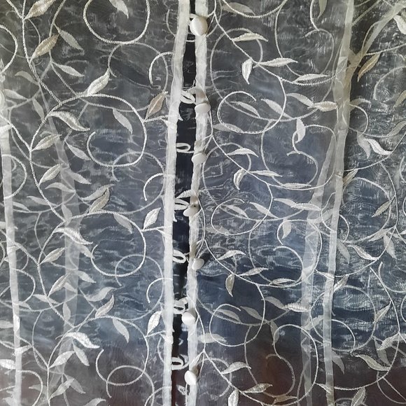 Laced jacket white PTP 21 - Picture 3 of 3